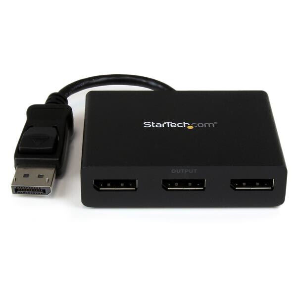 Hub MST DisplayPort a 3 DisplayPort StarTech MSTDP123DP