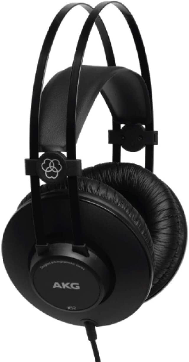AKG K52 Closed Back Cuffie, Nero