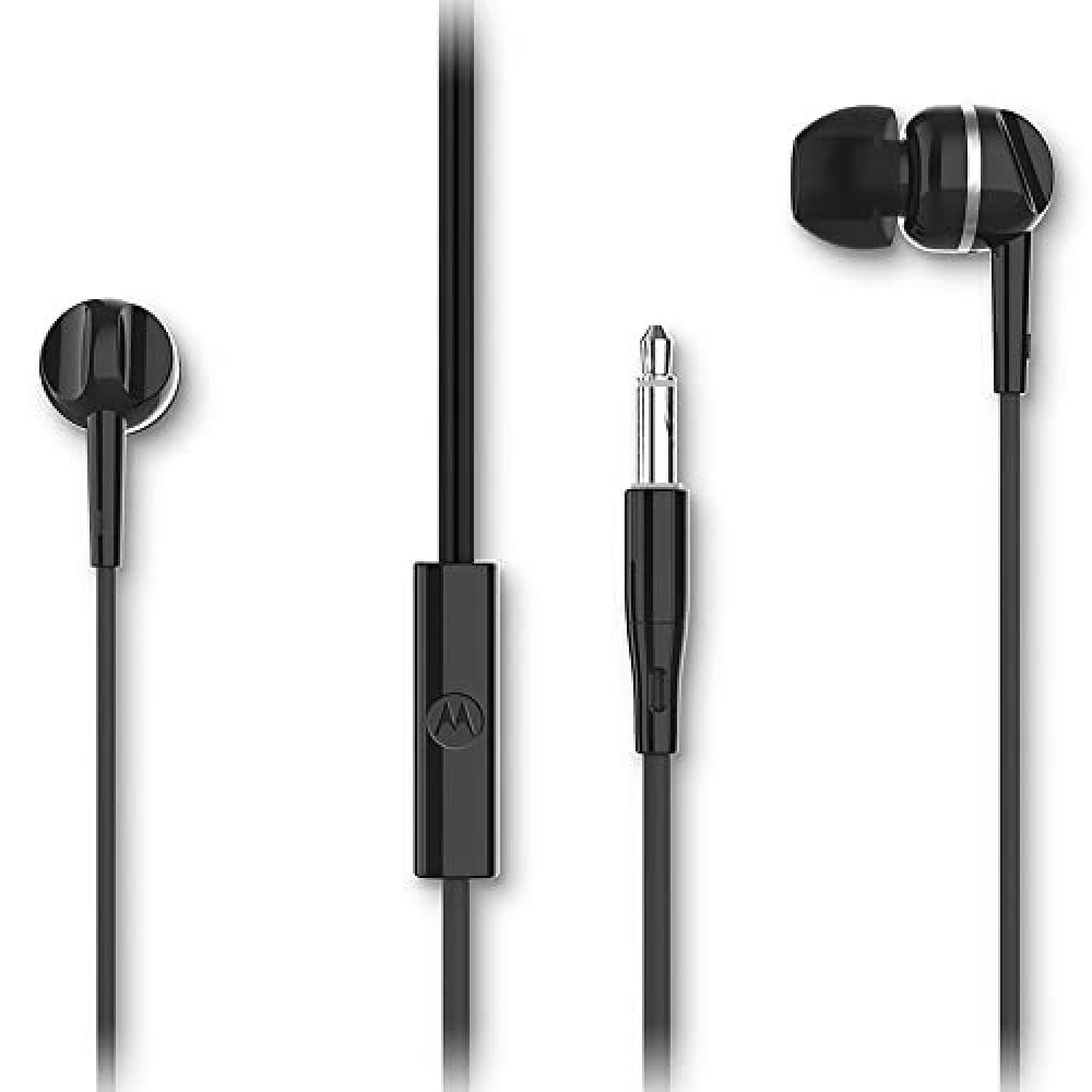 (TG. S/M/L) Motorola Sound Earbuds 105 - cuffie auricolari con cavo - microfono