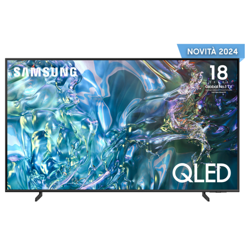 SAMSUNG QE55Q60DAUXZT TV QLED 55'' UHD 4K SMART TV DVB-T2/S2