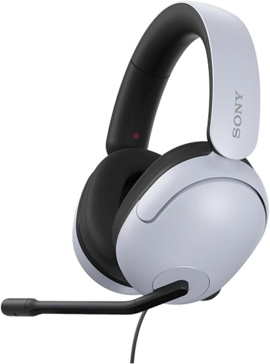 Sony INZONE H3 | Cuffie Gaming, 360 Spatial Sound per software Bianco