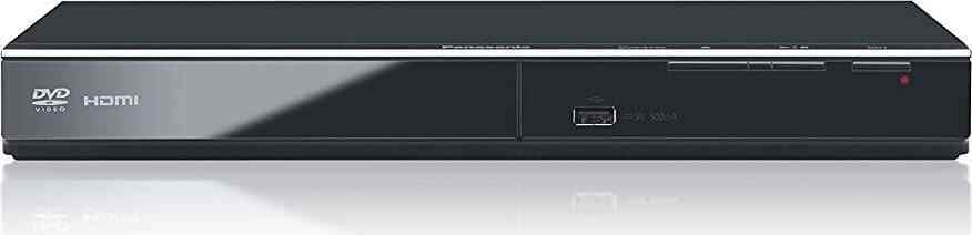 Panasonic Lettore DVD Full HD CD Mp3 HDMI USB colore Nero DVD-S700