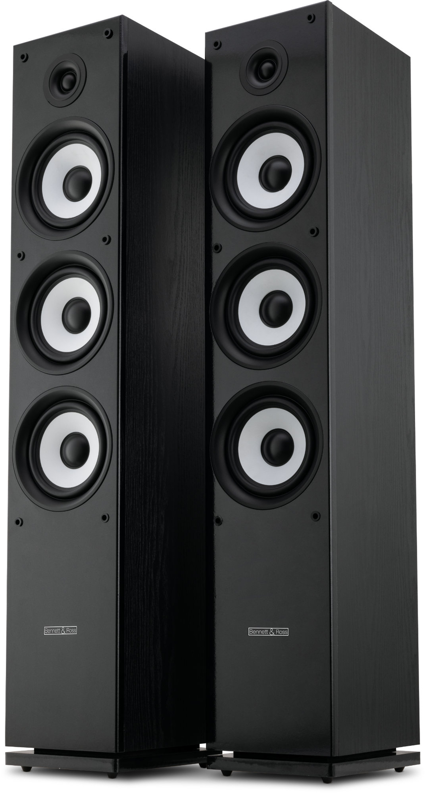 Coppia Altoparlanti a Torre Impianto Stereo Diffusori Pavimento Home Cinema 400W