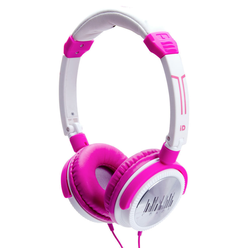 Cuffia Stereo Microfonica iDance Crazy 101 - Compatibile iPod - iPad  - iPhone