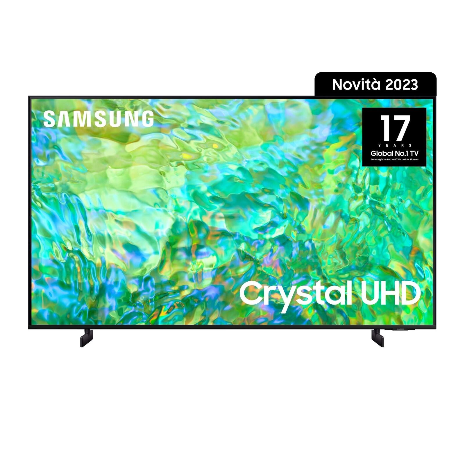Samsung Series 8 TV UE43CU8070UXZT Crystal UHD 4K, Smart TV 43" Processore Cryst
