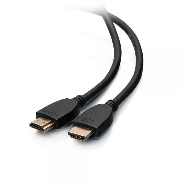 C2G 1ft 4K HDMI Cable with Ethernet - High Speed - UltraHD Cable - M/M - Cavo HD