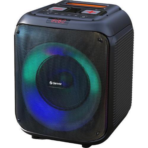 Speaker Bluetooth 400w Woofer 8"+tweeter1,5" DENVER BPS-250
