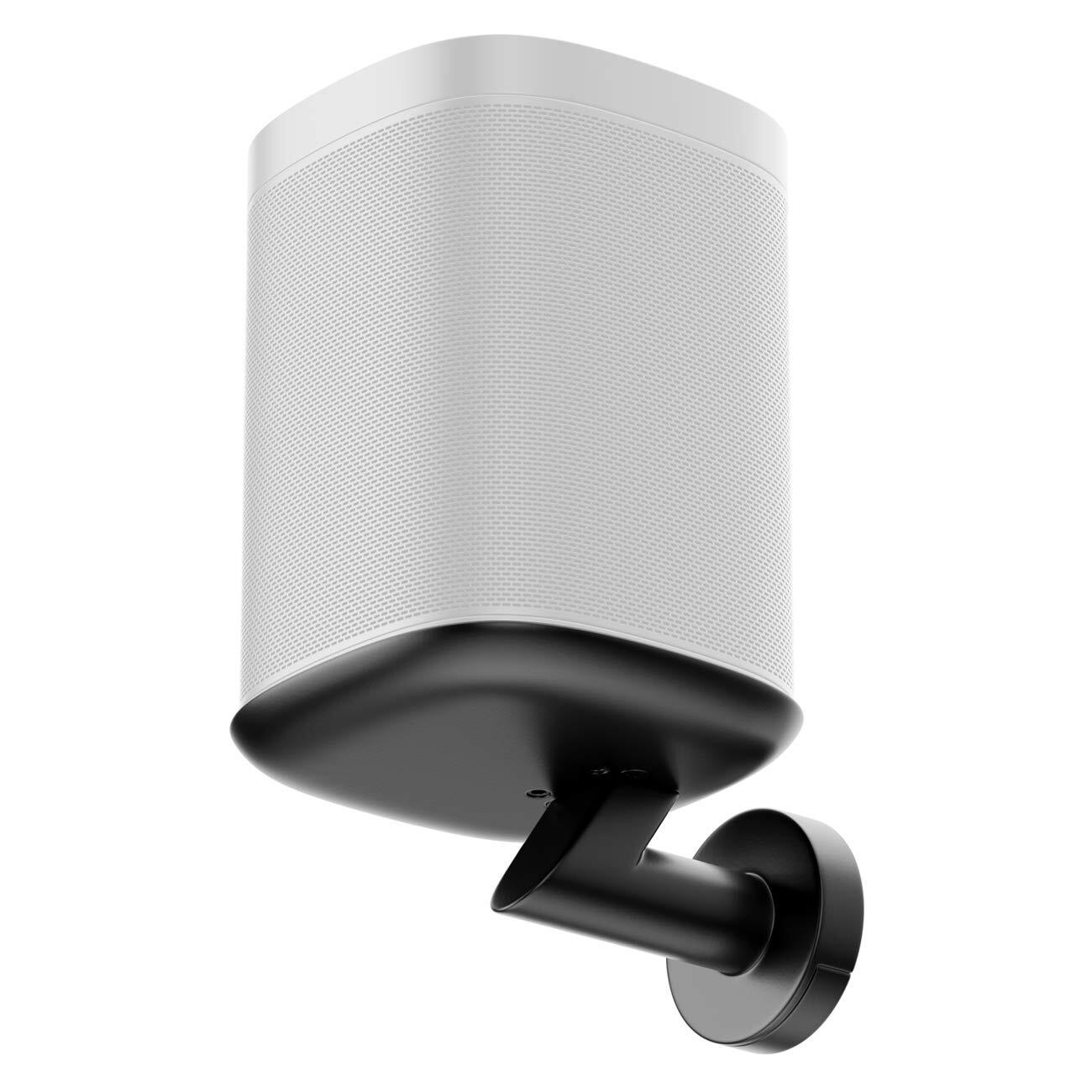 deleyCON 1x Supporto da Parete per SONOS ONE SL & SONOS Play1 Supporto Fisso ...