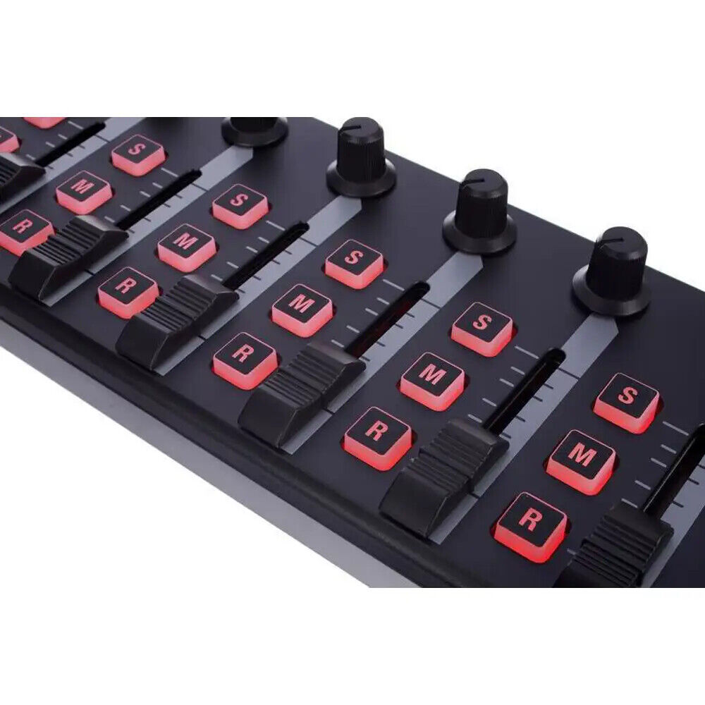 KORG NANO KONTROL 2 black GARANZIA ITALIA controller midi x DJ pc mac logic NEW