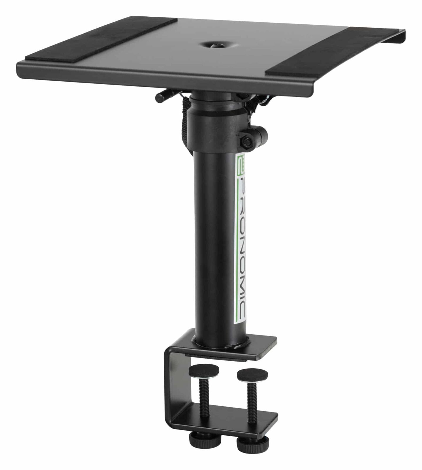 Supporto Stand Tavolo con Morsetto Casse Acustiche Studio Monitor Altoparlanti