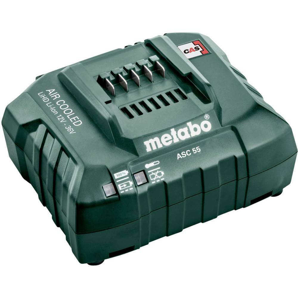 Metabo ASC 55 air cooled Caricatore per pacchi batteria 627044000