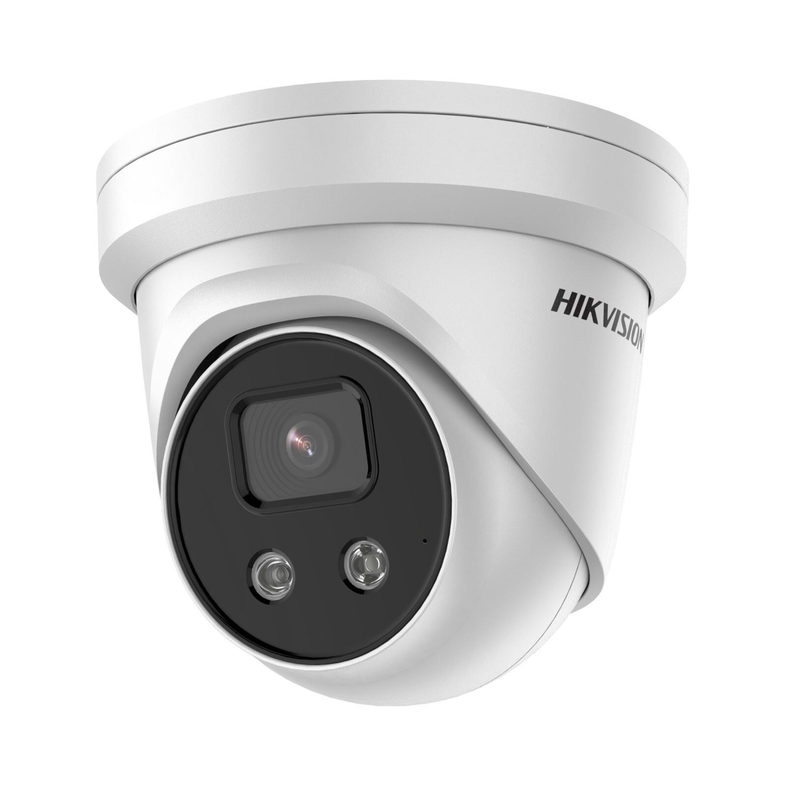 Hikvision 4Mp AcuSense Turret Ip Poe 2.8mm Strobo Siren Wdr DS-2CD2346G2-ISU/SL