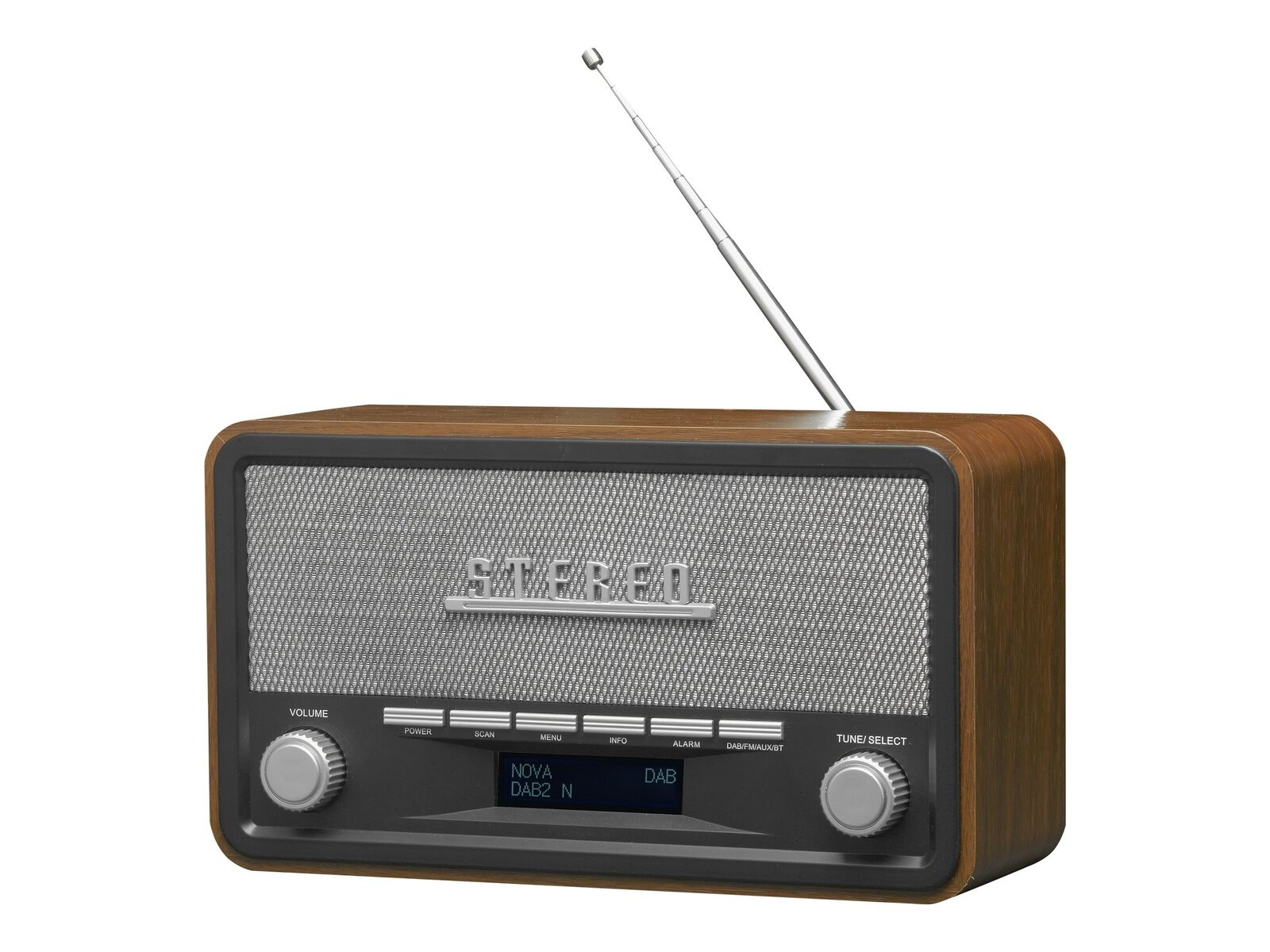 Inter Sales Denver DAB-18 Personale Analogico e digitale DAB+,FM 87,5 DAB-18