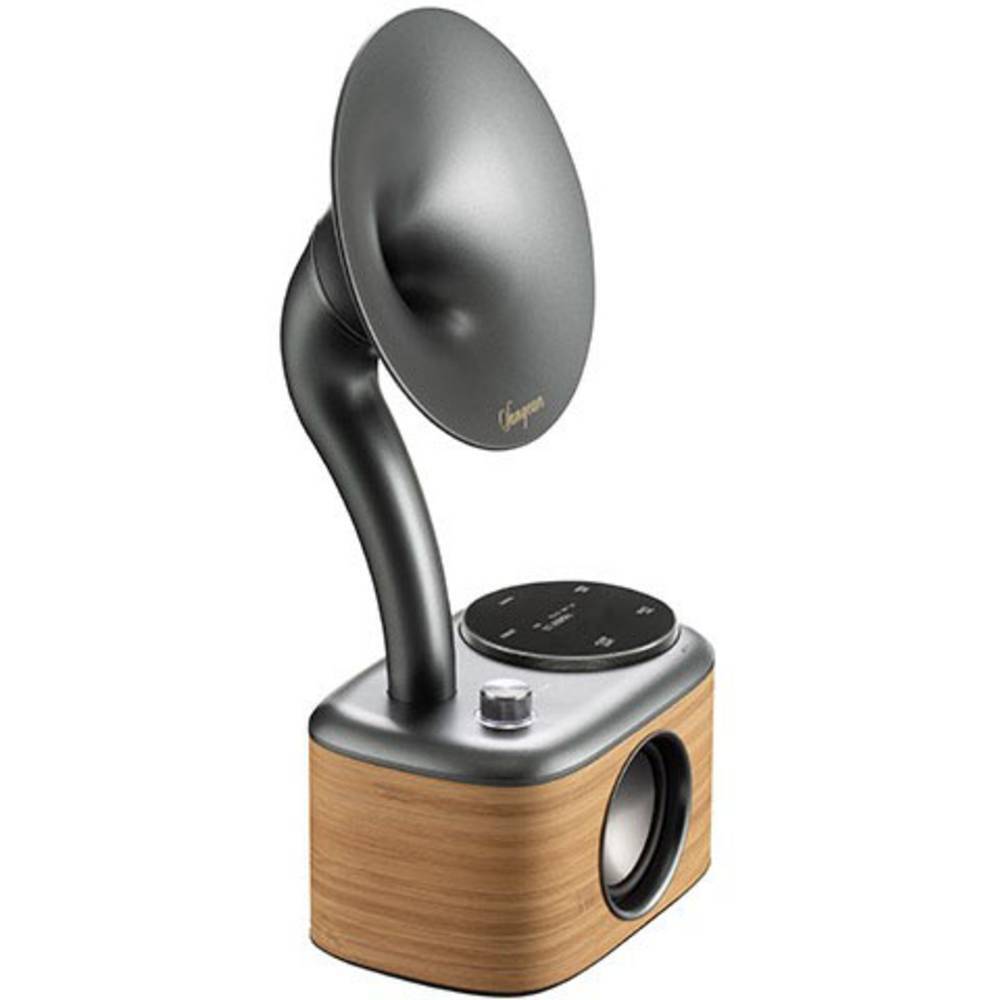 Sangean CP-100D Gramophone Radio da tavolo DAB+, FM AUX, Bluetooth, USB