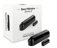 Fibaro FGDW-002-3 Senza fili Z-Wave Nero 868.4 MHz 40 m 50 m FIBEFGDW-002-3