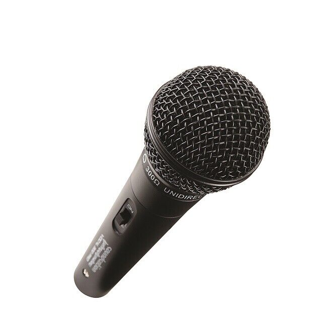 MICROFONO DINAMICO CON FILO SoundStation VOCAL 300PRO+ CAVO DA 5 METRI - KARAOKE