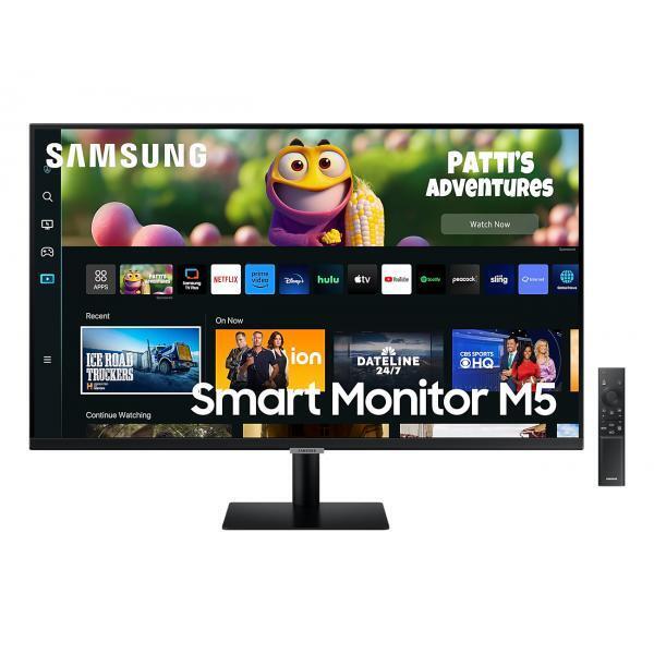Samsung Smart Monitor M5 M50C Monitor PC 68,6 cm [27] 1920 x 1080 Pixel Full HD