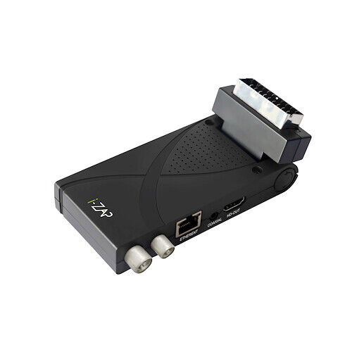 ADB DEC SAT DECODER DIG TERR EASY SCART DVB-T2 IZAPT375