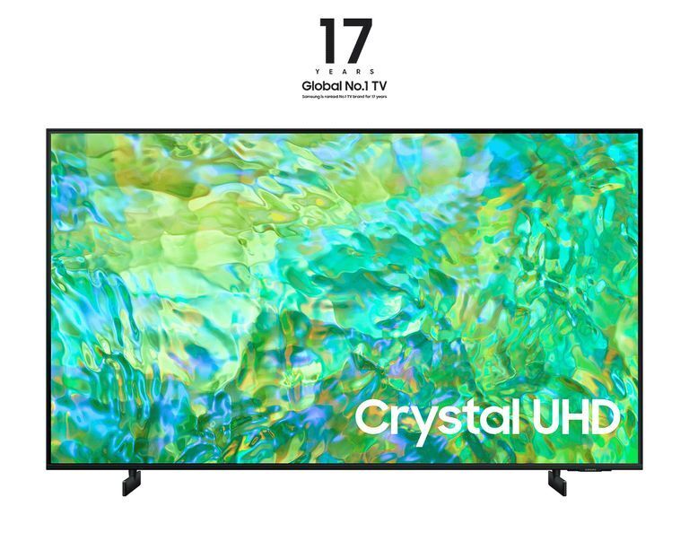 Samsung Series 8 Crystal UHD 4K 55" CU8070 TV 2023