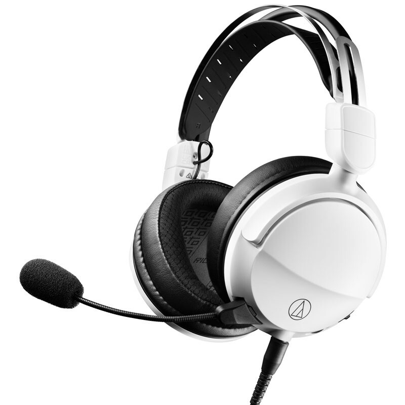 Audio-Technica ATH-GL3 Gaming-Headset bianco Cuffia ATH-GL3WH