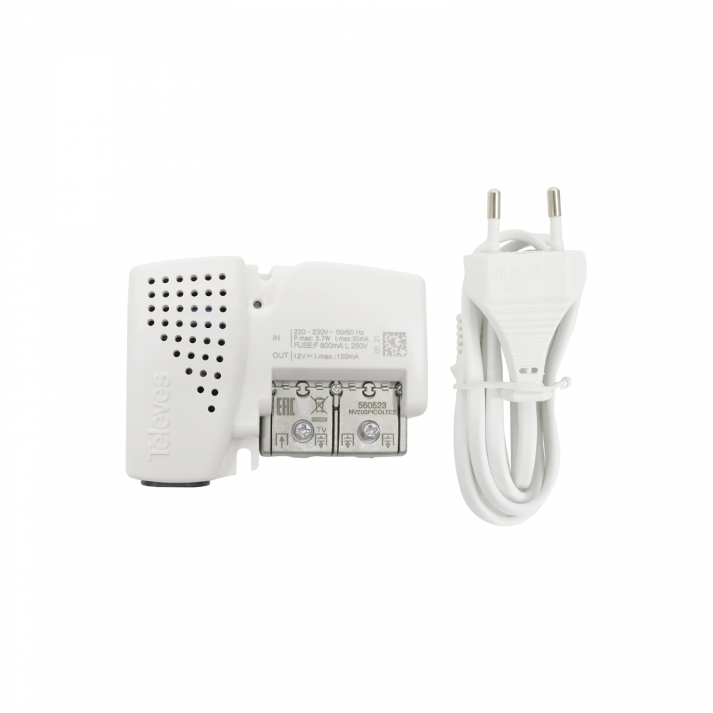 Amplificador De Vivienda Picokom 3 Salidas Vhf / Uhf- Lte700