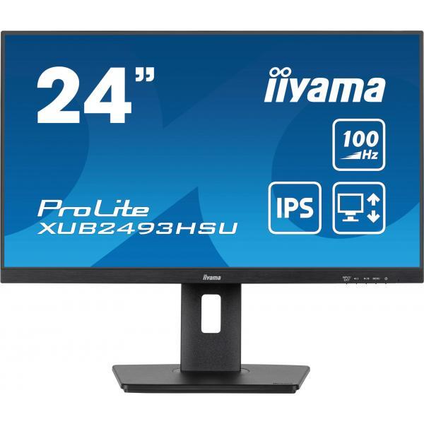 iiyama ProLite XUB2493HSU-B6 - Monitor a LED - 24" (23.8" visualizzabile) - 1920