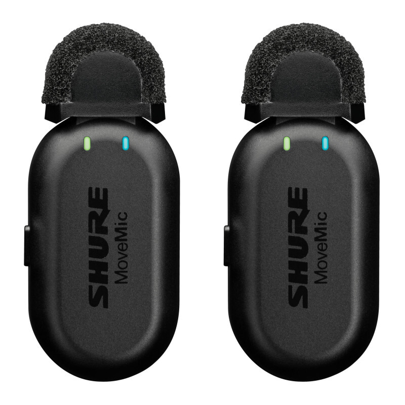 Shure MoveMic MV-TWO Audio MV-TWO-Z6