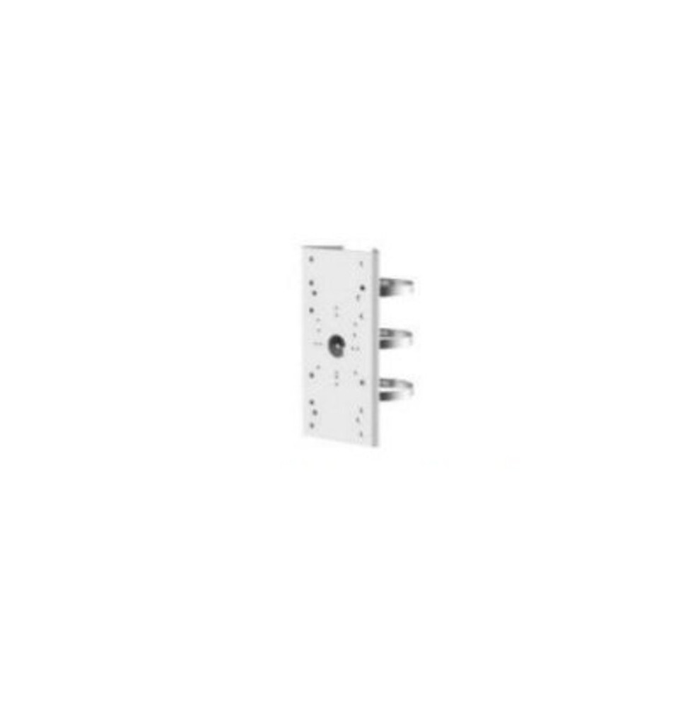 ADATTATORE DA PALO HIKVISION IN ALLUMINIO BIANCO - DS-1275ZJ-SUS