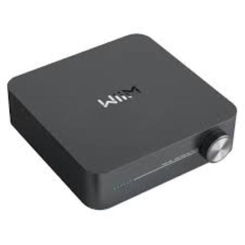 WiiM AMP Amplificatore e streamer DLNA  AirPlay 2  Bluetooth (bidirezionale)