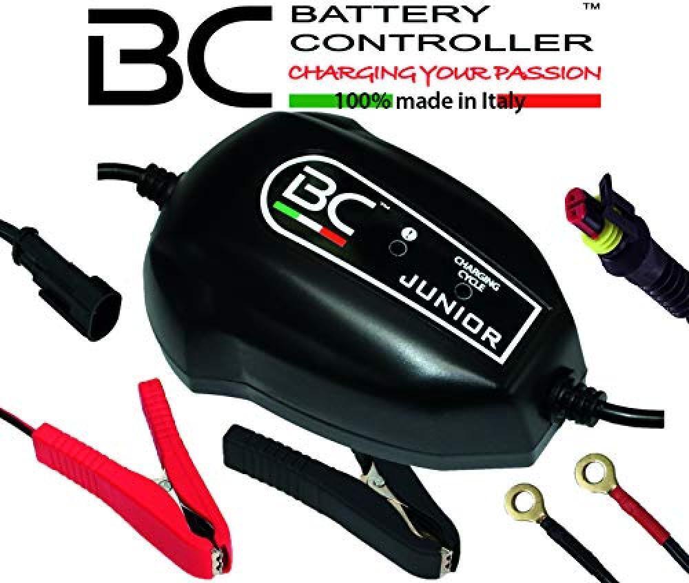 (TG. 1 A - Piombo / Acido) BC Battery Controller BC JUNIOR 900, Caricabatteria e