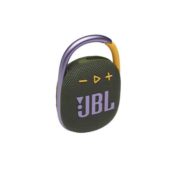 Jbl CASSA MINI SPEAKER CLIP 4 GREEN ALTOPARLANTE PORTATILE BLUETOOTH VERDE