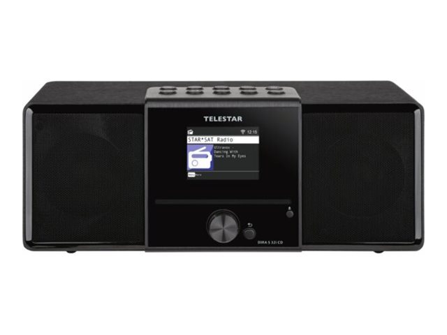 Telestar Radio/CD-Player DIRA S 32i CD nero Tuner Altro / radio 30-320-02