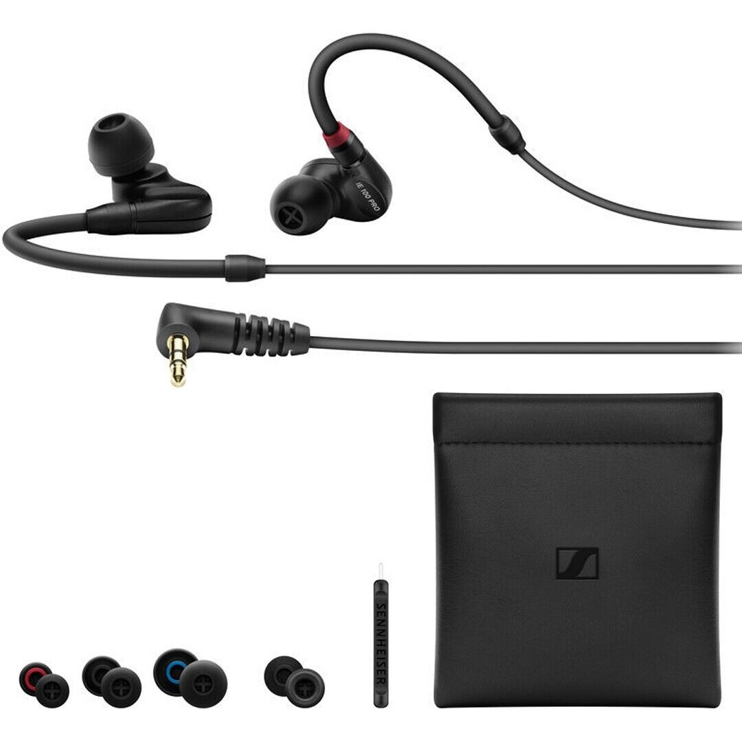 Sennheiser IE 100 Pro Black Auricolari In Ear Neri