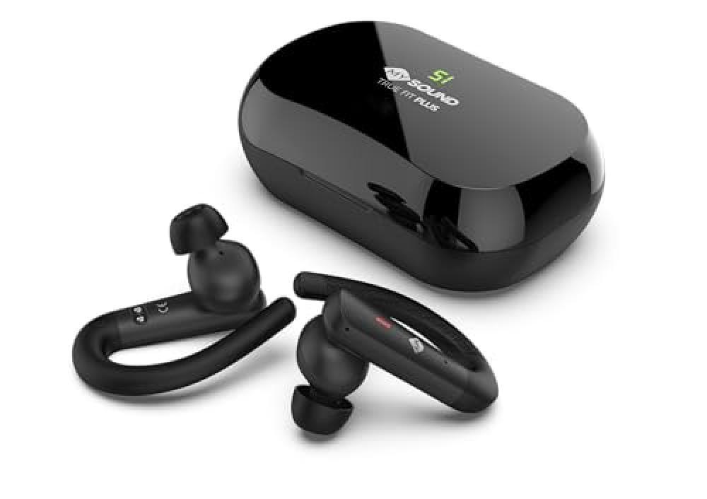 (TG. S,M,L) Meliconi MYSOUND TRUE FIT PLUS - Auricolari True Wireless Bluetooth