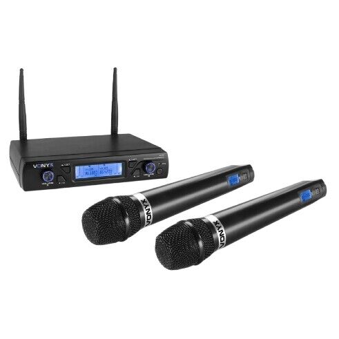 Kit Doppio Radiomicrofono 16 Canali Uhf  61339050