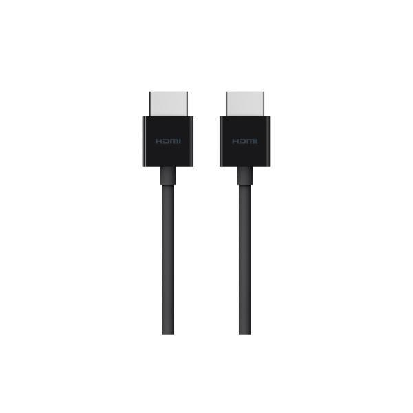 Belkin AV10168bt2M-BLK cavo HDMI 2 m HDMI tipo A (Standard) Nero