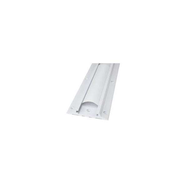 Ergotron 31-018-216 kit di fissaggio Bianco (34IN WALL TRACK - BRIGHT WHITE TEXT