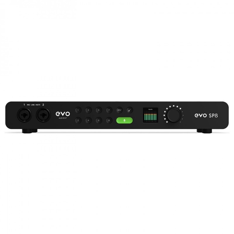 AUDIENT EVO SP8 PREAMPLIFICATORE MICROFONICO 8 CANALI