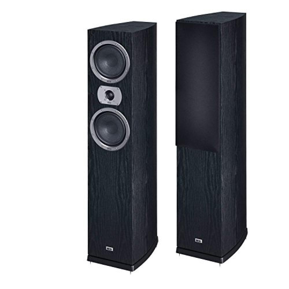 Heco Victa Prime 502 - Altoparlanti da pavimento a 1/2 via, configurazione bass