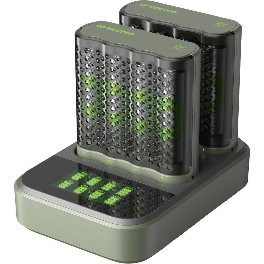 GP Batteries M452 Dockingstation Caricabatterie universale NiMH Ministilo
