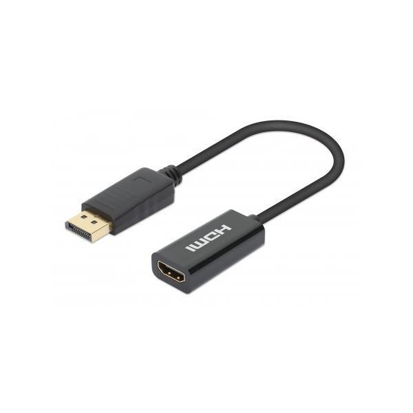 Adattatore Attivo DisplayPort a HDMI 4K@60Hz