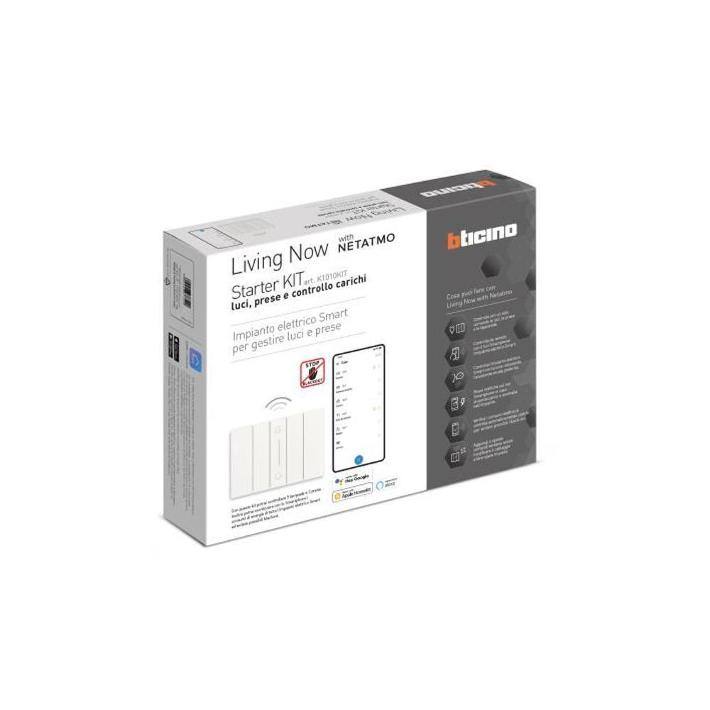 BTICINO LIVING NOW - STARTER KIT PER GESTIONE LUCI ED ENERGIA