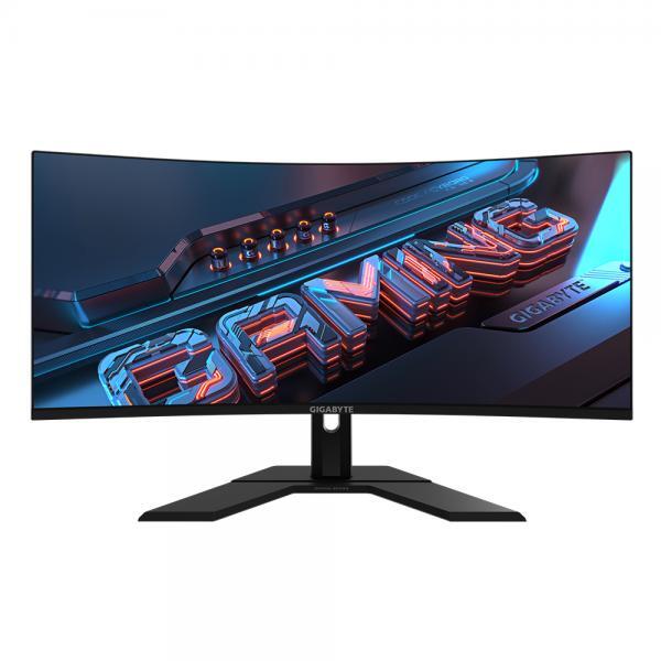 Gigabyte GS34WQC Monitor PC 86,4 cm (34") 3440 x 1440 Pixel Wide Quad HD LCD Ner