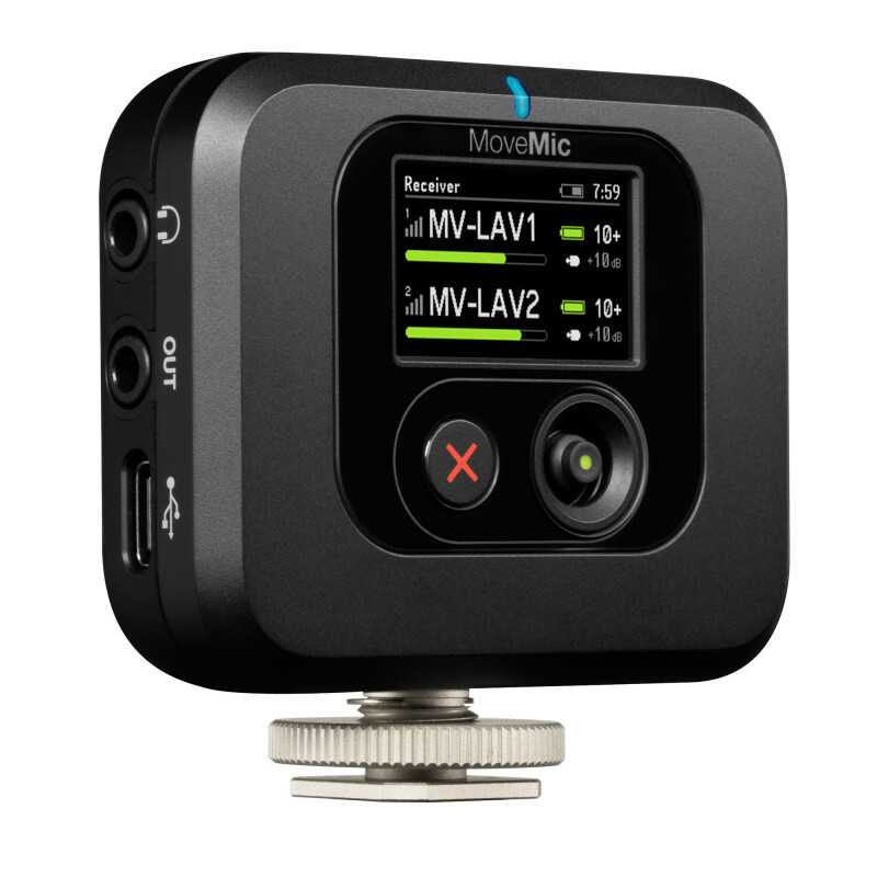 Shure MoveMic MV-R Audio MV-R-Z6