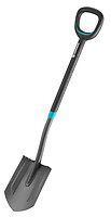 Gardena 17012-20 Vanga a punta Acciaio Nero A forma di D Monocromatico 17012-20