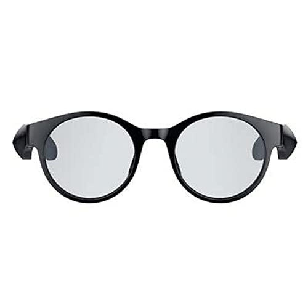 (TG. L) Razer Anzu - Smart Glasses (Occhiali rotondi Luce Blu + Occhiali da sole