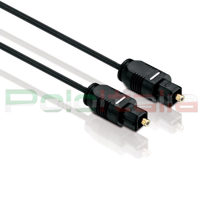 Cavo 10m audio TOSLINK ottico digitale spdif optical cable per dvd dolby digital