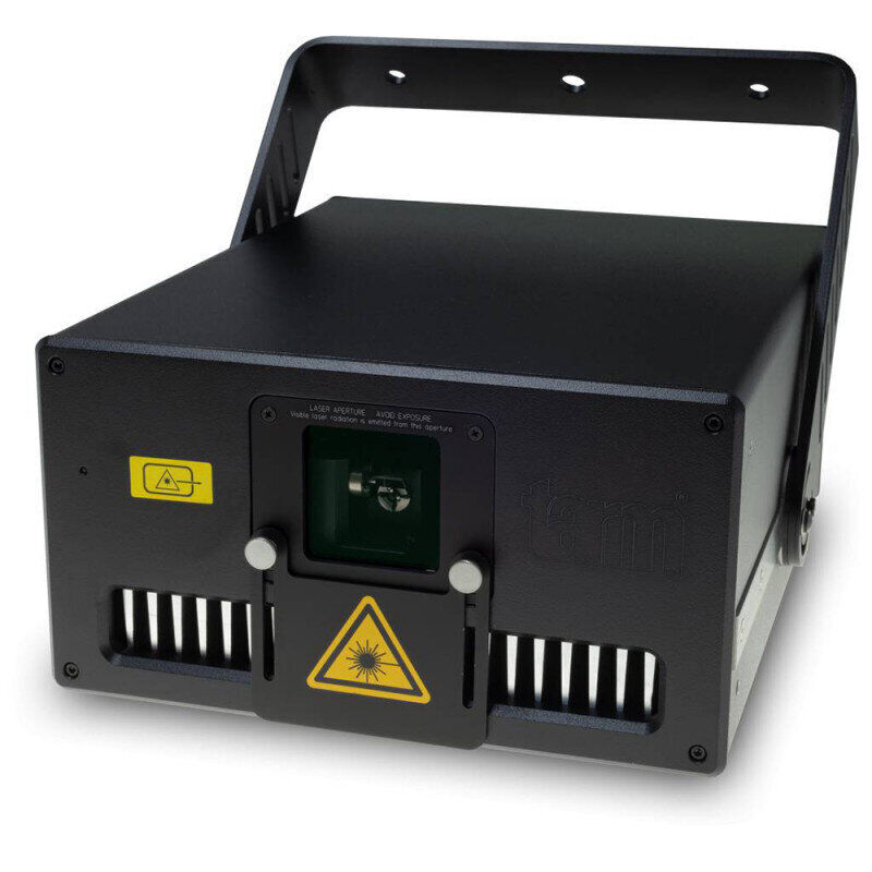 TARM Lasers tarm 6 6000 mW RGB laser with ShowNET 6000 mW RGB laser with ShowNET