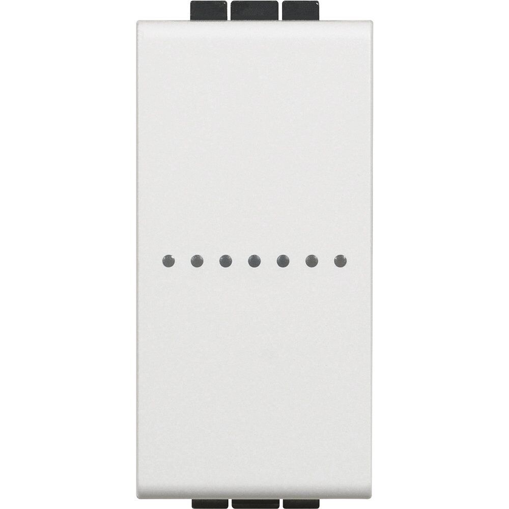 Bticino N4003C living light deviatore connesso BIANCO per domotica MYHOME