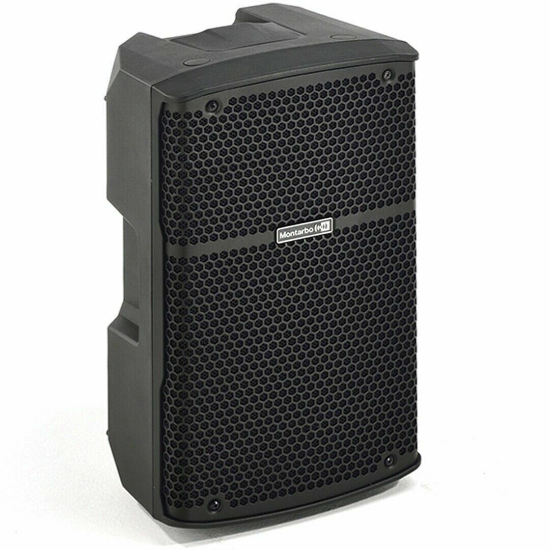 MONTARBO B108 Monitor Speaker Amplificato Professionale BLUETOOTH 400W Mic Line